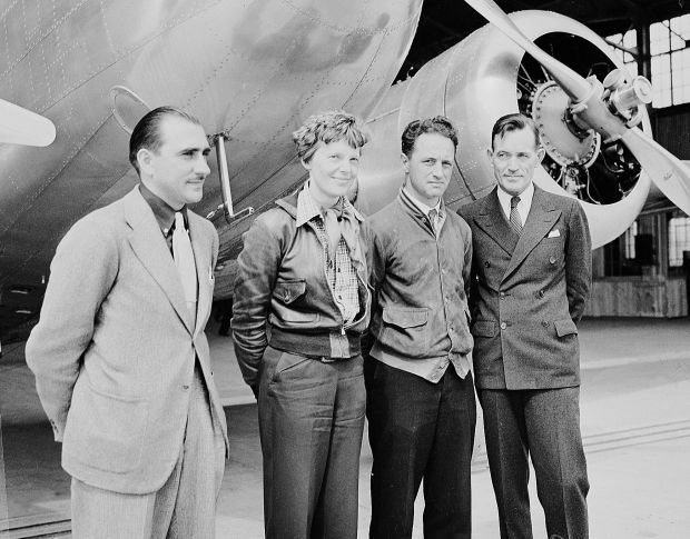 Amelia Earhart
